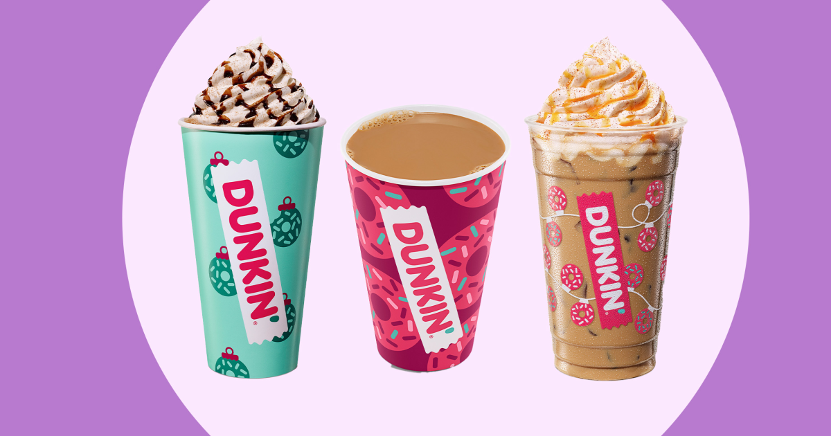 Dunkin’s holiday menu just dropped — including two new items TrendRadars