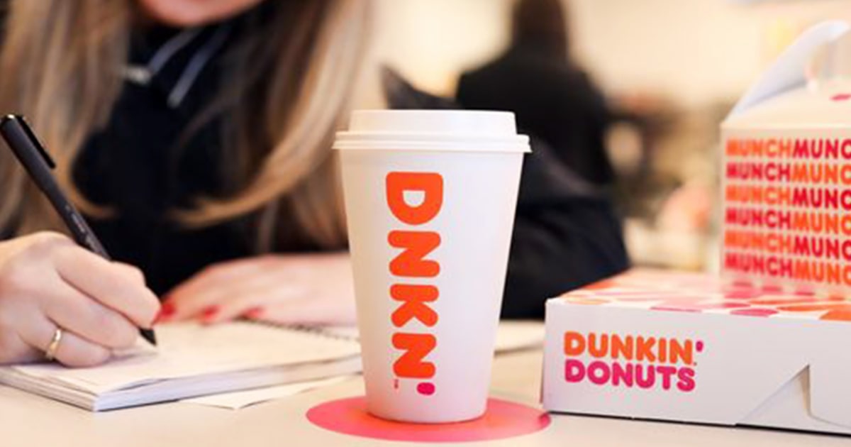 Dunkin’ is giving away free coffee to educators for World Teachers’ Day