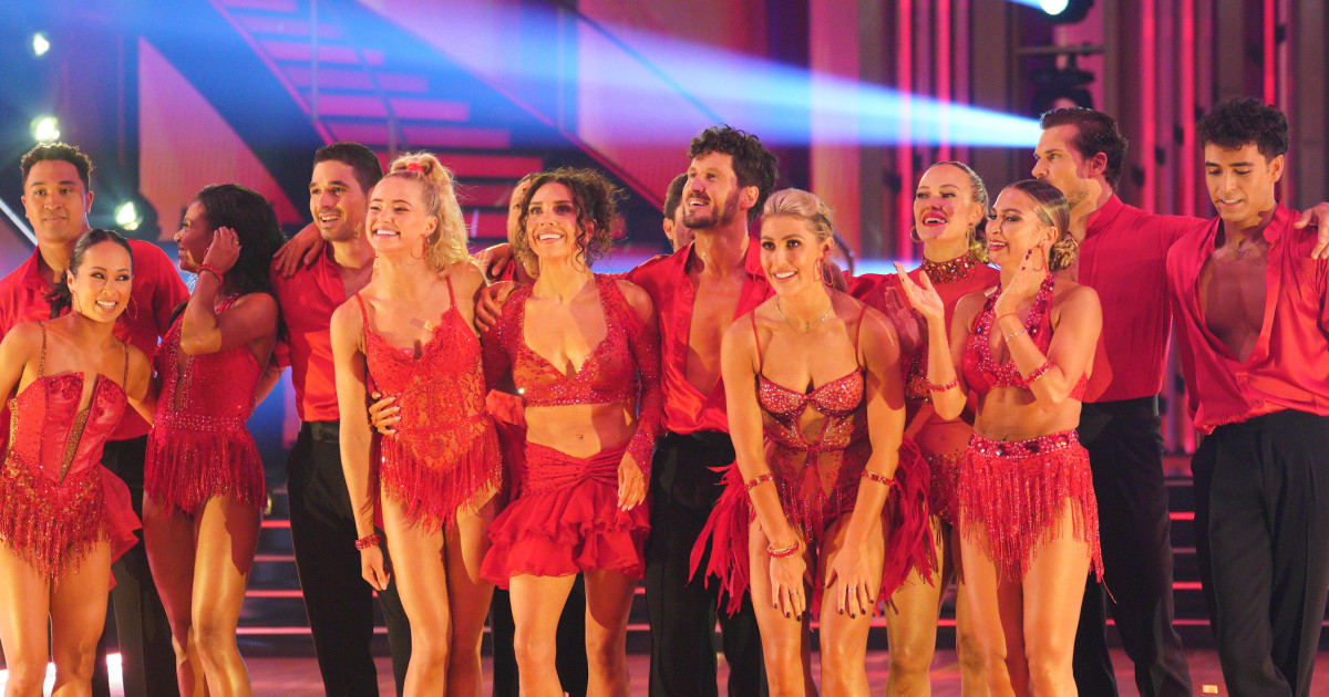 Latin night says goodbye to one child star in Week 2 of 'Dancing With the Stars'