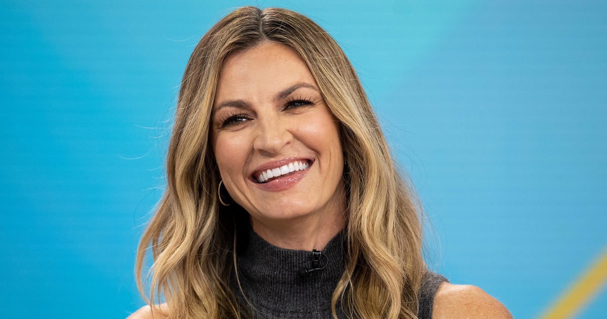 Erin Andrews On Mom Guilt 'Memorizing' Her Baby's Face