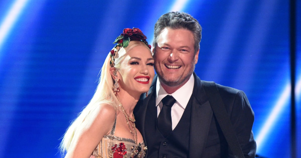Blake Shelton wrote a gushy birthday post for Gwen Stefani, and Carson Daly's reaction was hilarious