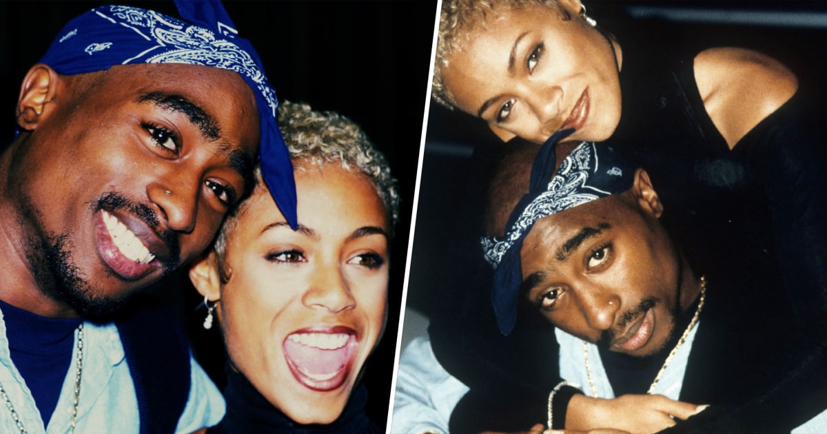 Jada Pinkett Smith And Tupac Shakur's Relationship Timeline