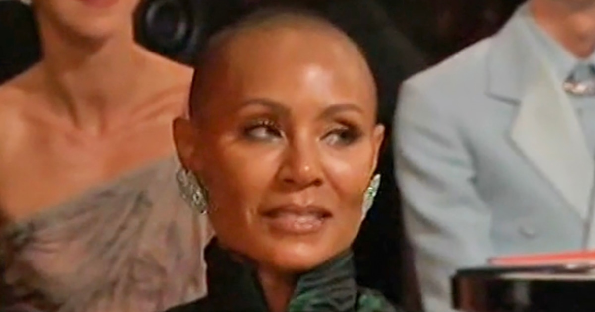 Jada Pinkett Smith Famously Rolled Her Eyes Before The Slap. She ...