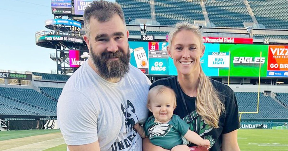 All About Jason Kelce's Kids