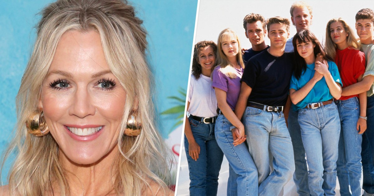 Jennie Garth shares photo of teen daughter ... and she looks just like Kelly Taylor from '90210'