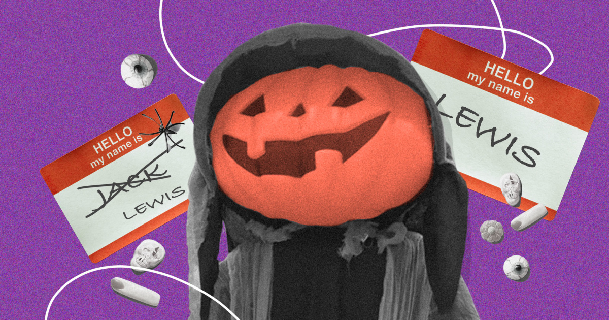 Who is Lewis? Why This Jack O Lantern From Target Is Going Viral