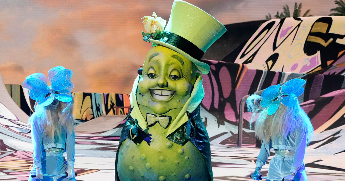 'The Masked Singer' Unveils the Pickle and Fans Are Shocked