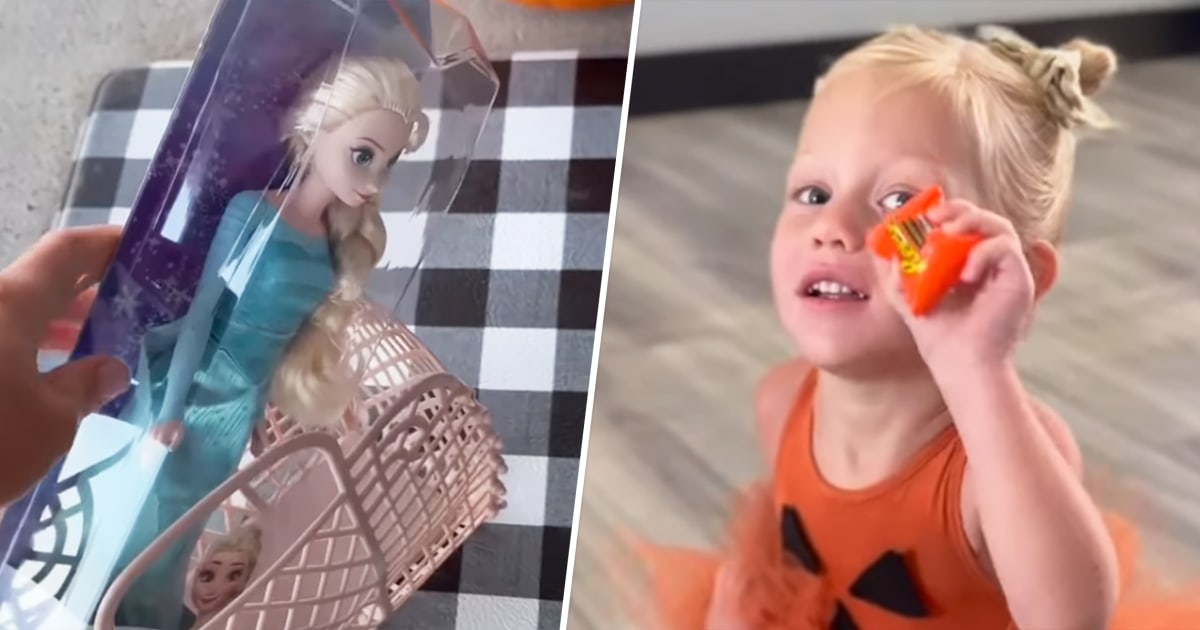 Family Uses 'Switch Witch' To Moderate Halloween Candy Eating