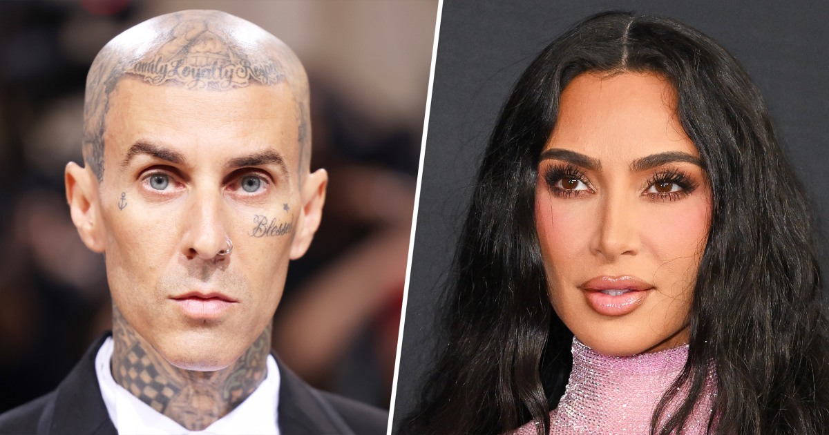 Travis Barker Addresses Viral Memoir Comments About Kim Kardashian