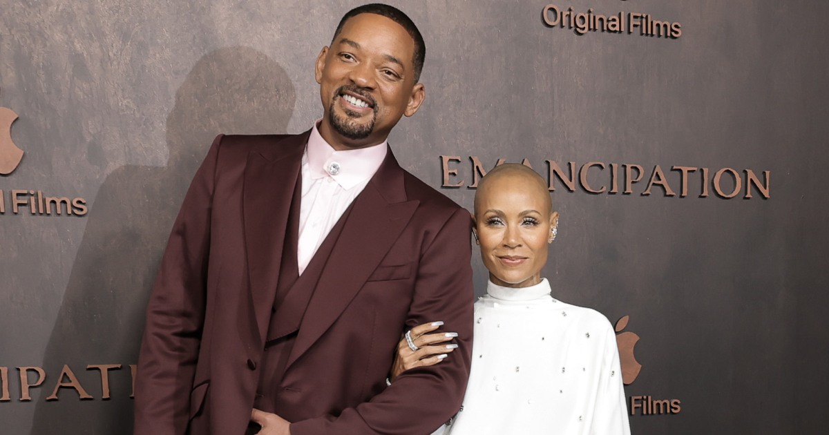 Will Smith reacts to Jada Pinkett Smith's memoir, shares