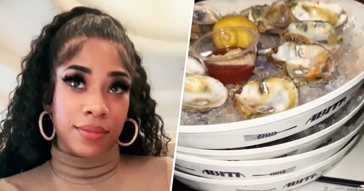 #Woman Says Date Dashed After She Ate 48 Oysters, Sparking Debate