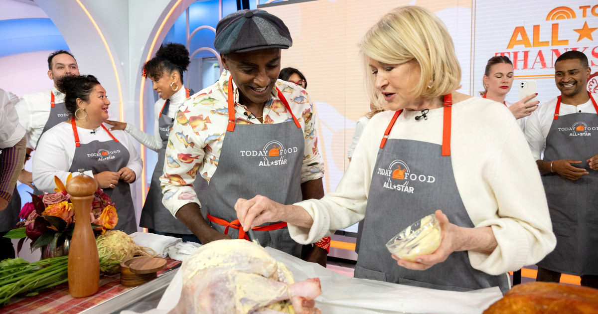 TODAY Show Brings 20 All-Star Chefs Together To Share Best Thanksgiving Recipes