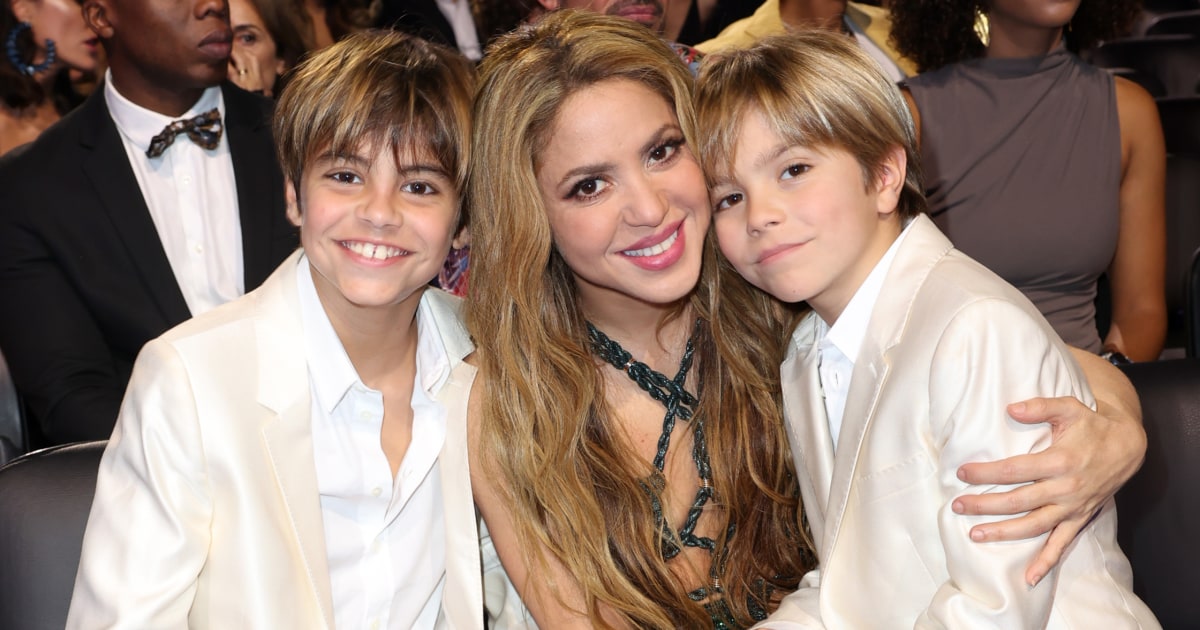 Shakira s Kids All About Her Two Sons Milan And Sasha Shakira s Kids All About Her Two Sons Milan And Sasha
