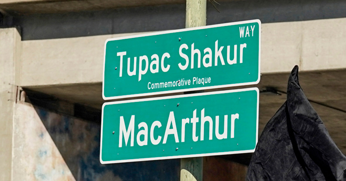 2Pac to Have Oakland Street Named After Him - Okayplayer