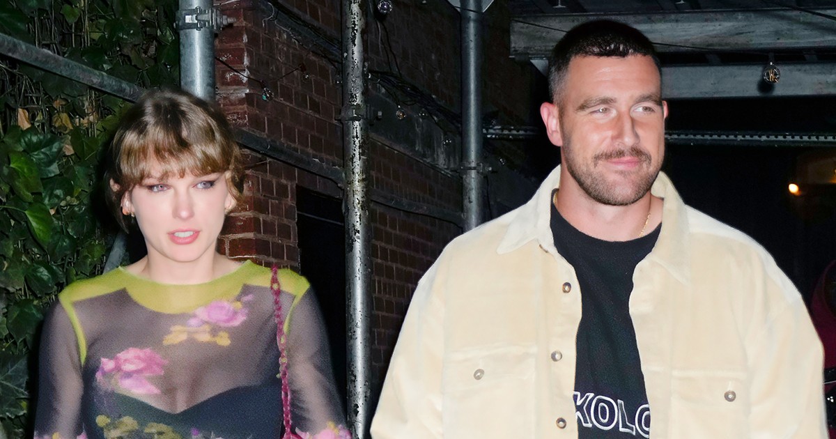 Travis Kelce says he's 'never dated' anyone like Taylor Swift: 'I'm not running away from any of it'