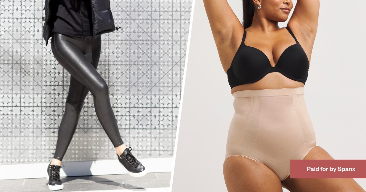 Spanx Cyber Monday Sale Is Still Here: Save On the Celeb-Loved Booty-Lifting  Leggings & More