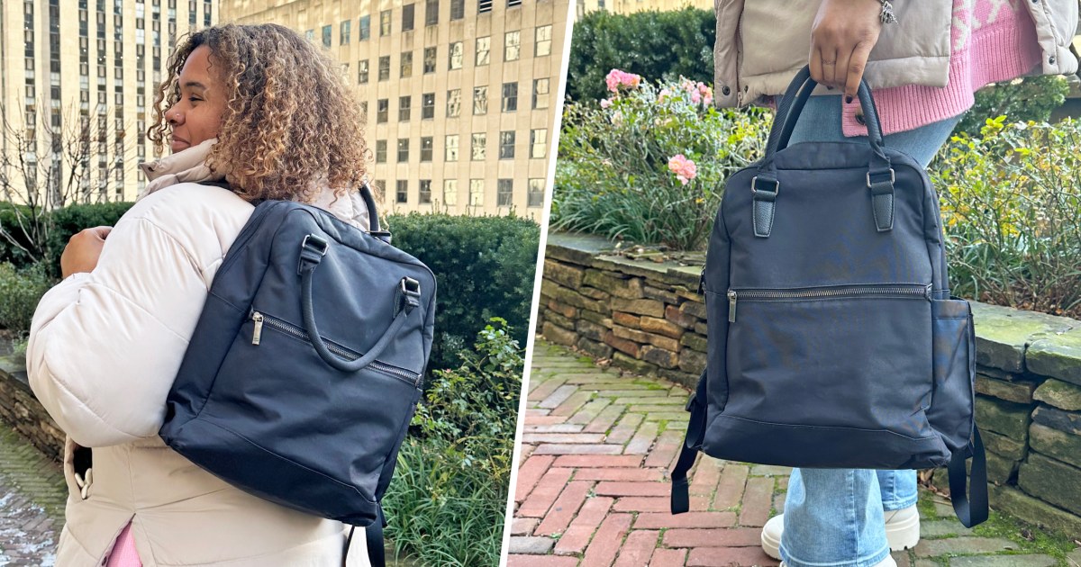 This backpack replaces my work bag, weekender tote and carry-on