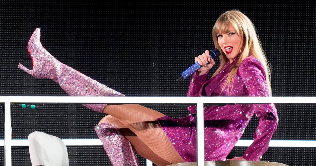 How Taylor Swift Got In Shape For The 'Eras Tour'