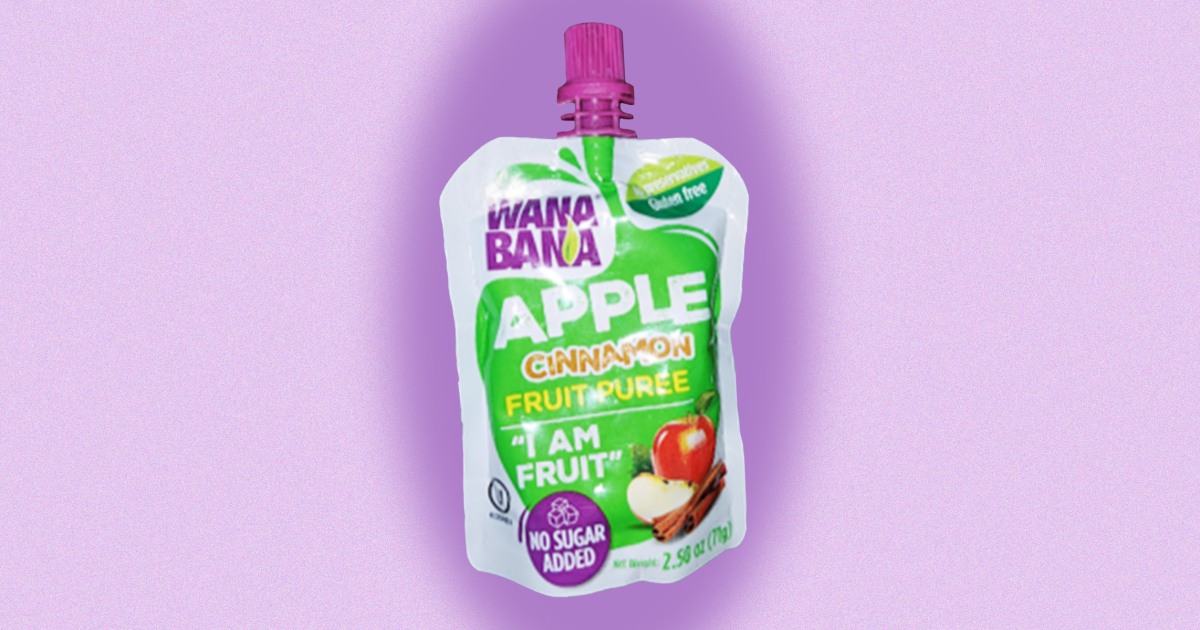 FDA Cinnamon in Recalled Applesauce Had ‘Extremely High Levels of Lead'