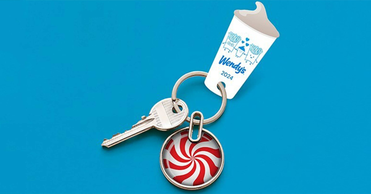 Wendy’s Frosty Key Tag Gets You Free Frostys for All of 2024