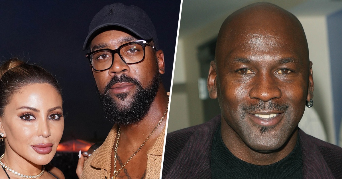 Marcus Jordan Wants Michael Jordan To Be Best Man When He Marries Larsa