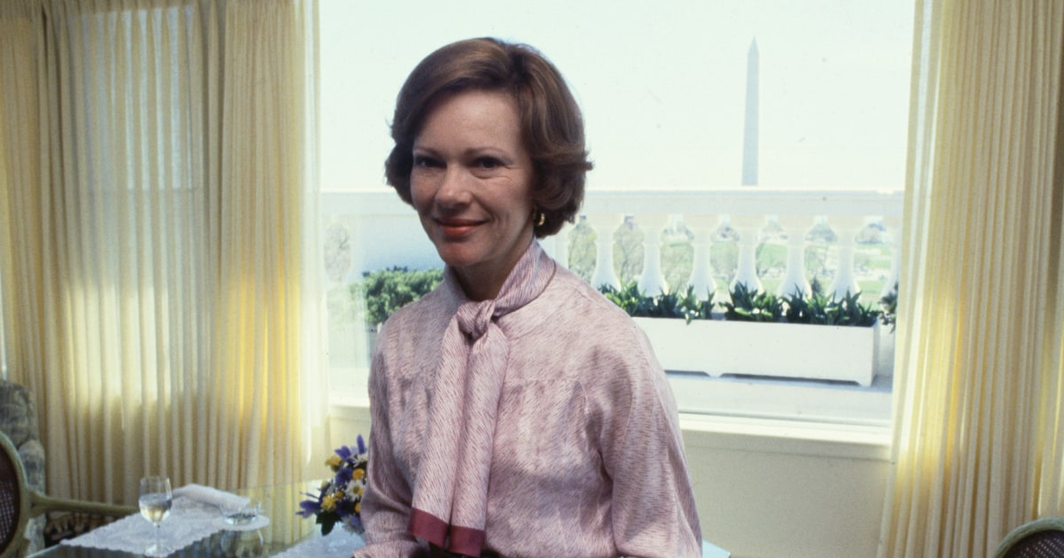 Where Will Rosalynn Carter Be Buried? Funeral Plans Released