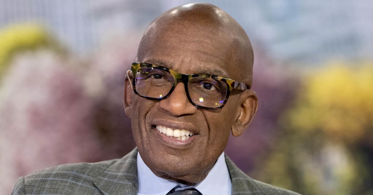 Al Roker Reveals He Found Out He Was Going to Be a Grandpa During