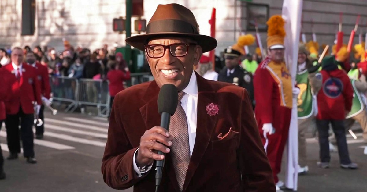 Al Roker Returns To The Macy's Thanksgiving Day Parade After Missing It