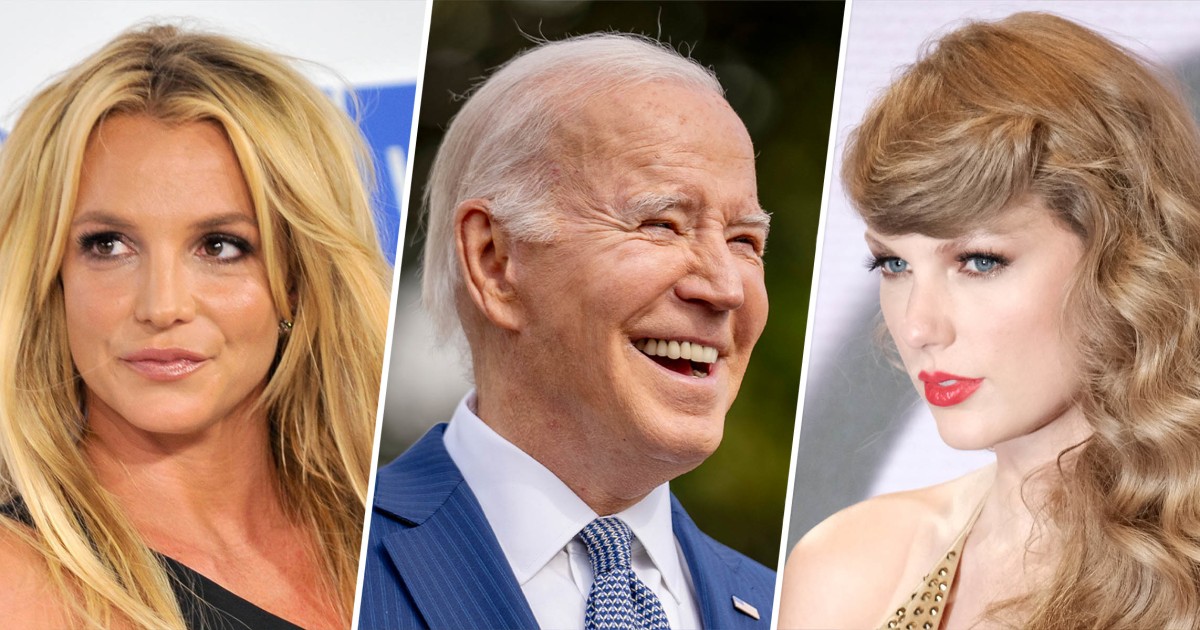 President Joe Biden Appears To Mix Up Taylor Swift, Britney Spears