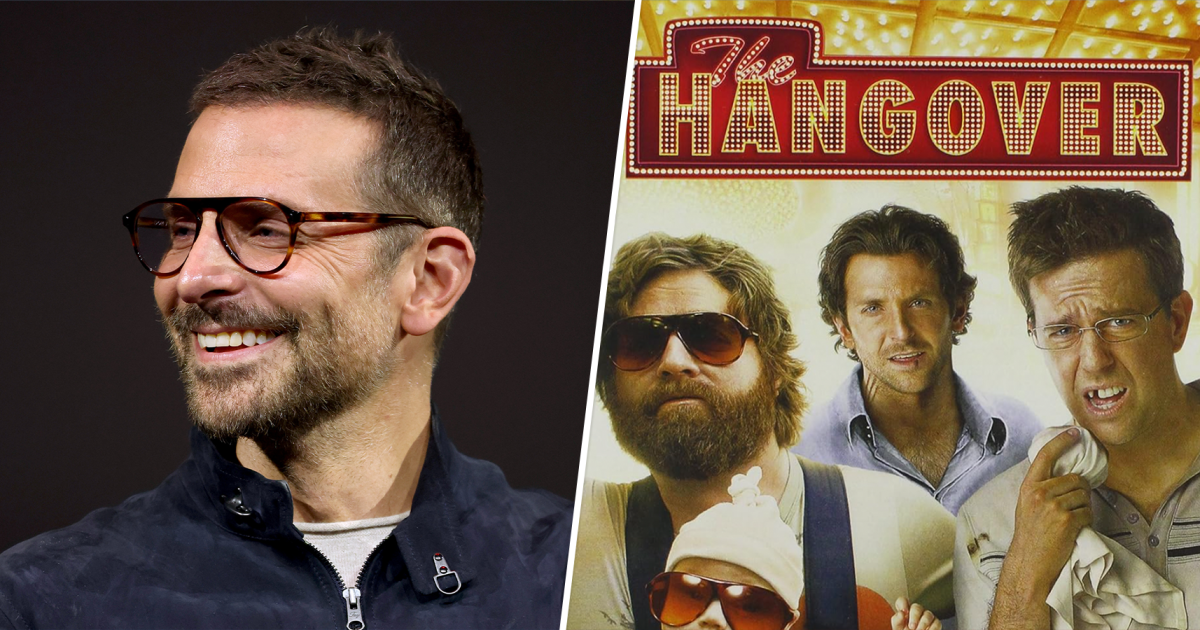 Bradley Cooper on the possibility of ‘Hangover 4' and why he would do it ‘in an instant'