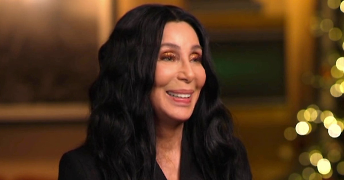WeSmirch: Cher has the most Cher response to 'Believe' turning 25 (Drew  Weisholtz/TODAY.com)