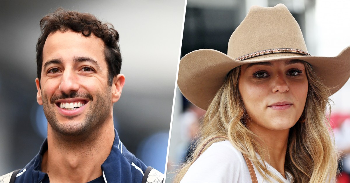 All about Formula One driver Daniel Ricciardo and girlfriend Heidi ...