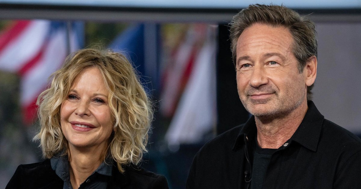 Meg Ryan Says It Was 'Fun' To Direct David Duchovny In Rom Com