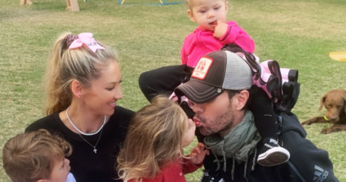 Enrique Iglesias and Anna Kournikova's 3 Kids: All About Lucy, Nicholas and  Mary