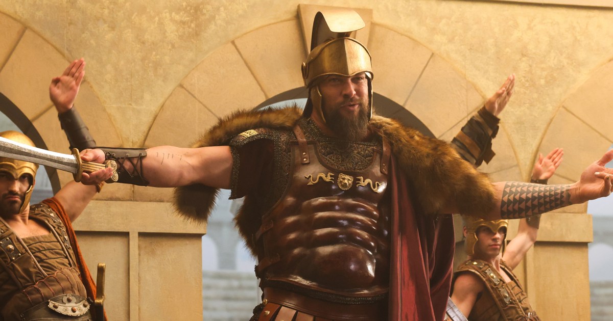 Jason Momoa Raps About The Roman Empire In ‘SNL’ Sketch