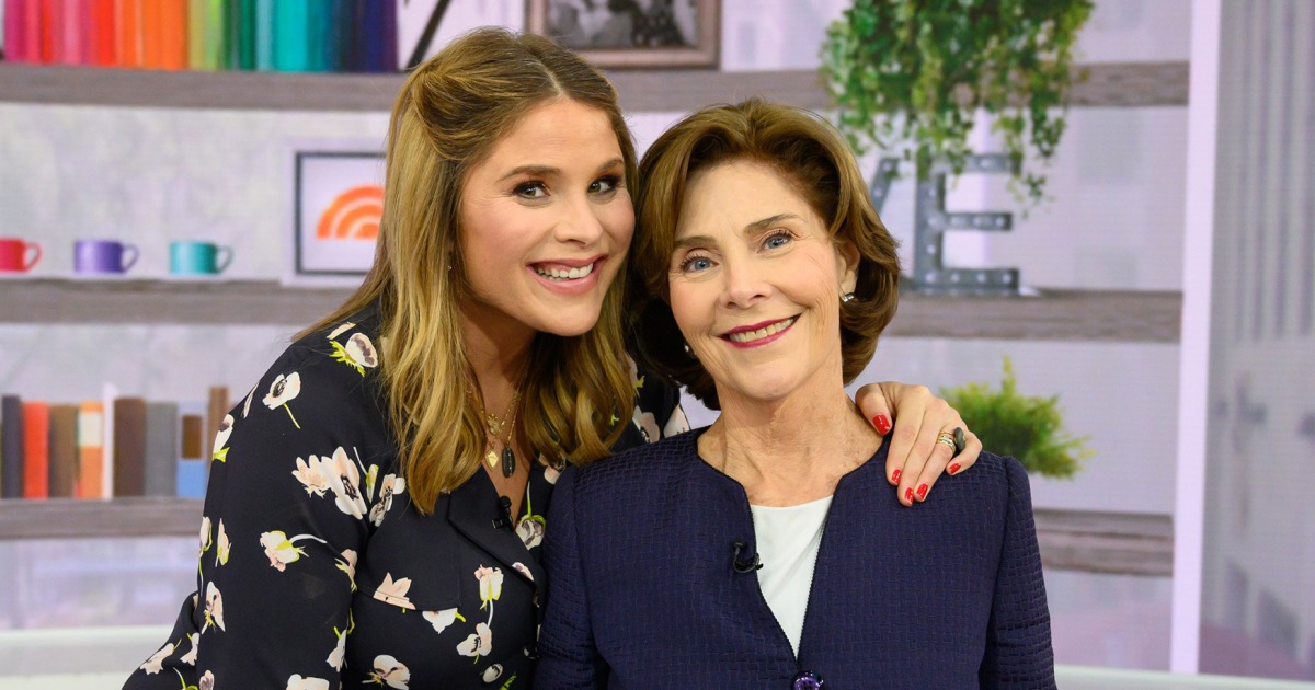 Jenna Bush Hager On How Mom Laura Always Kept Her Cool