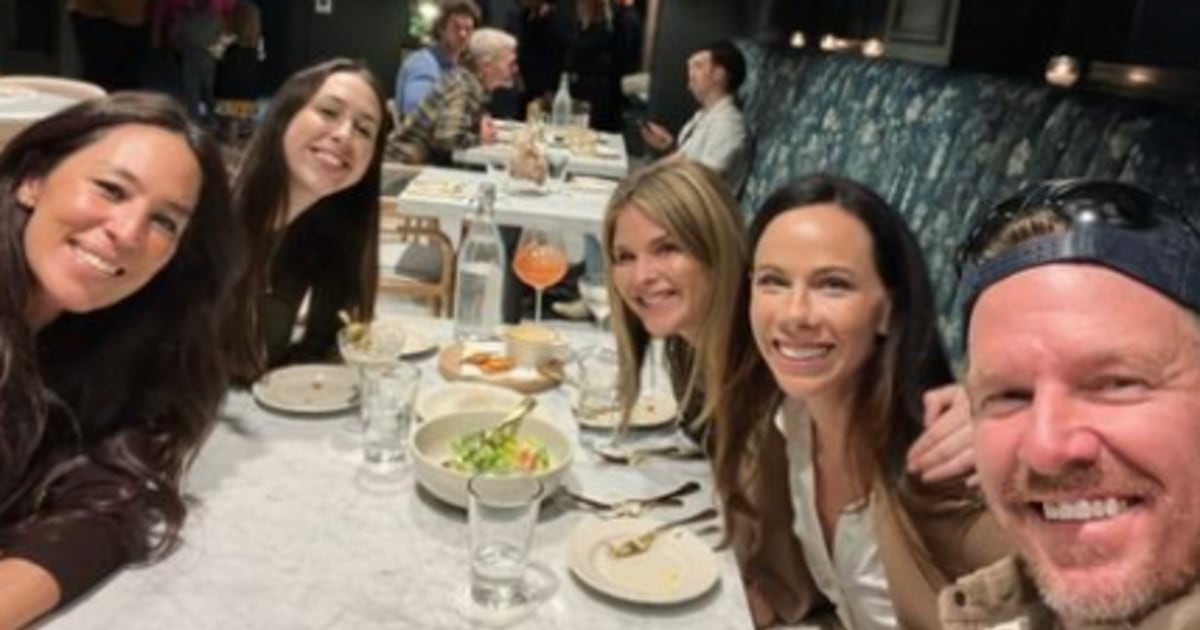 Jenna Bush Hager Says Chip and Joanna Gaines 'Crashed' Dinner with Twin ...