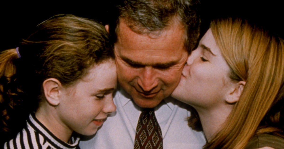 Jenna Bush Hager, Barbara Bush Say W. Bush Nudges Them To Be On Time