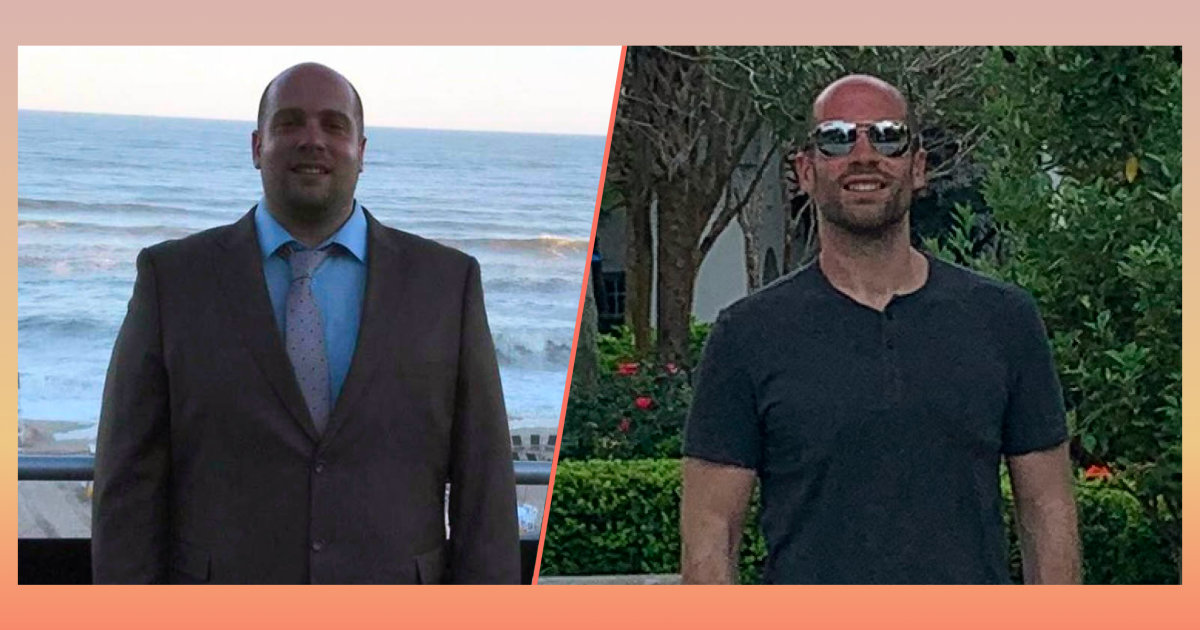 This diet plan helped 1 man lose 130 pounds and reverse pre-diabetes