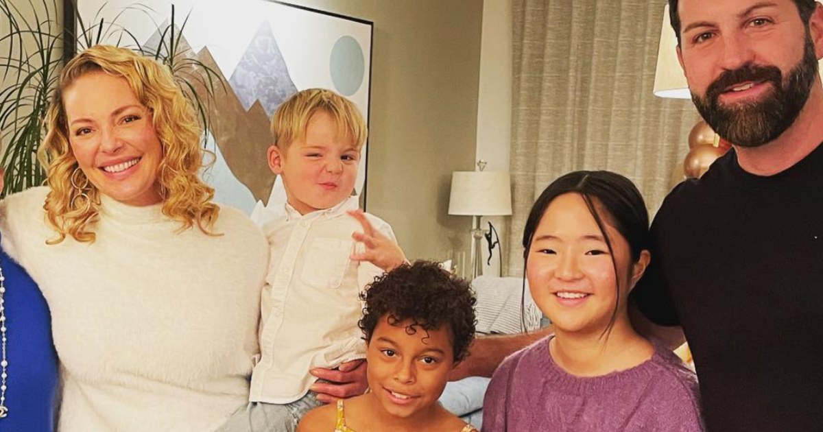 Who Are Katherine Heigl's Kids? All About Her 3 Children