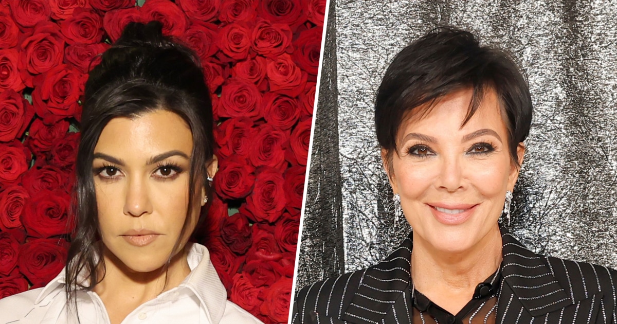 Kourtney Kardashian Asks Kris Jenner If She Goes To Therapy