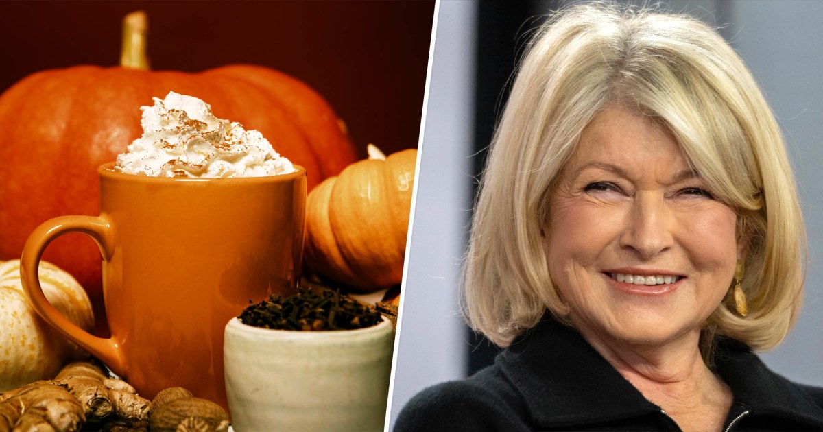 Martha Stewart tells us how she really feels about pumpkin spice