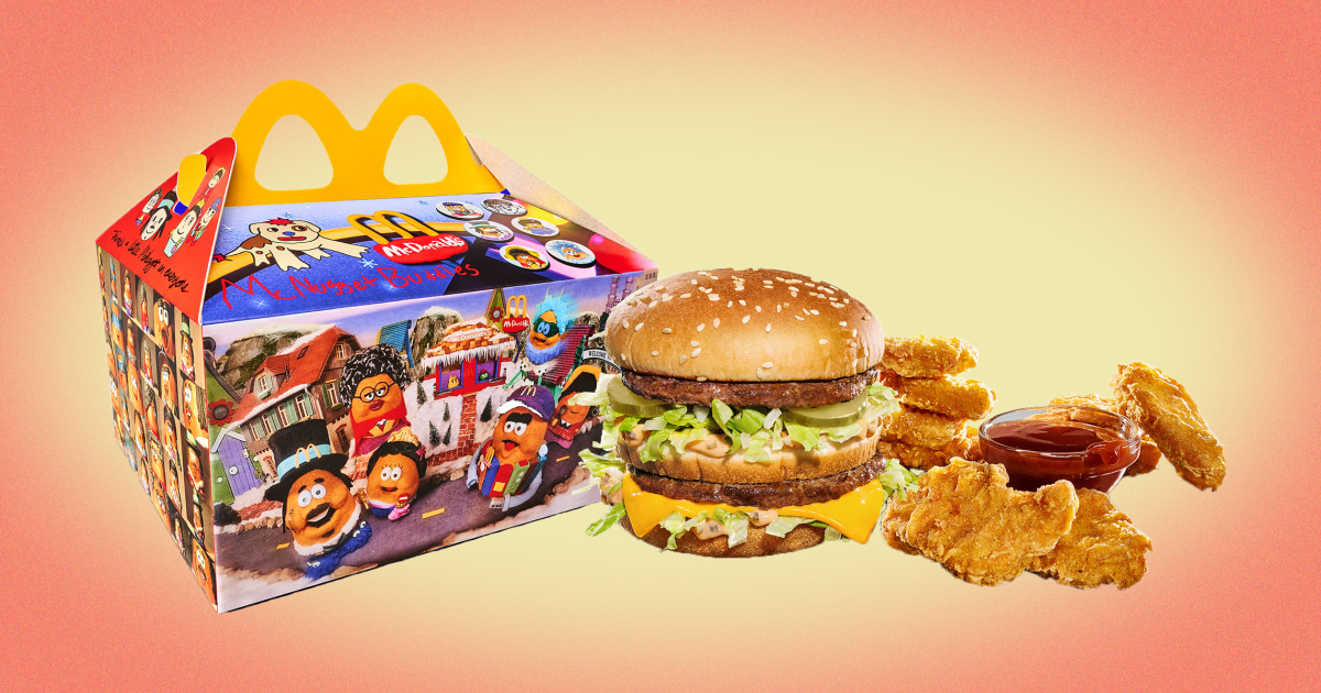 McDonald’s New Adult Happy Meal Features McNugget Buddies by Kerwin Frost