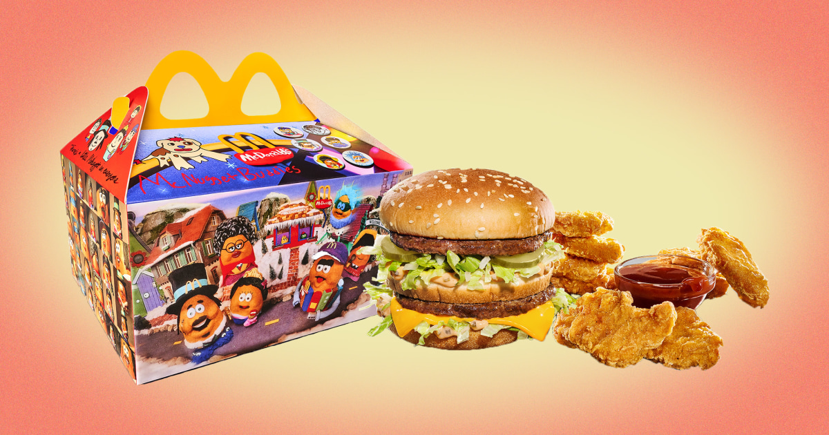 Happy meal hot sale mcnuggets