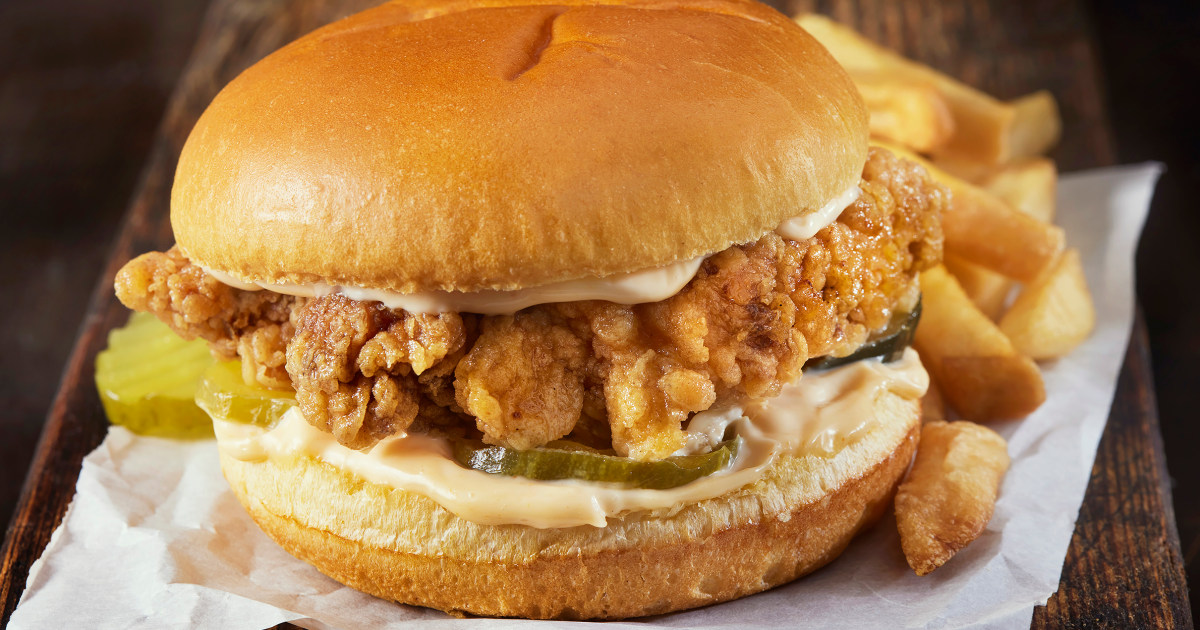 National Fried Chicken Sandwich Day 2023 Cluckin’ Good Deals