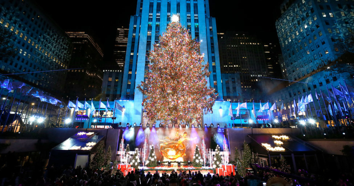 How To Watch The 2023 Rockefeller Center Christmas Tree Lighting