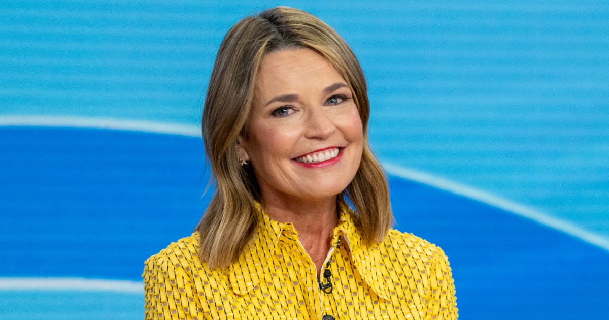 Savannah Guthrie announces her upcoming faith-based book, ‘Mostly What ...