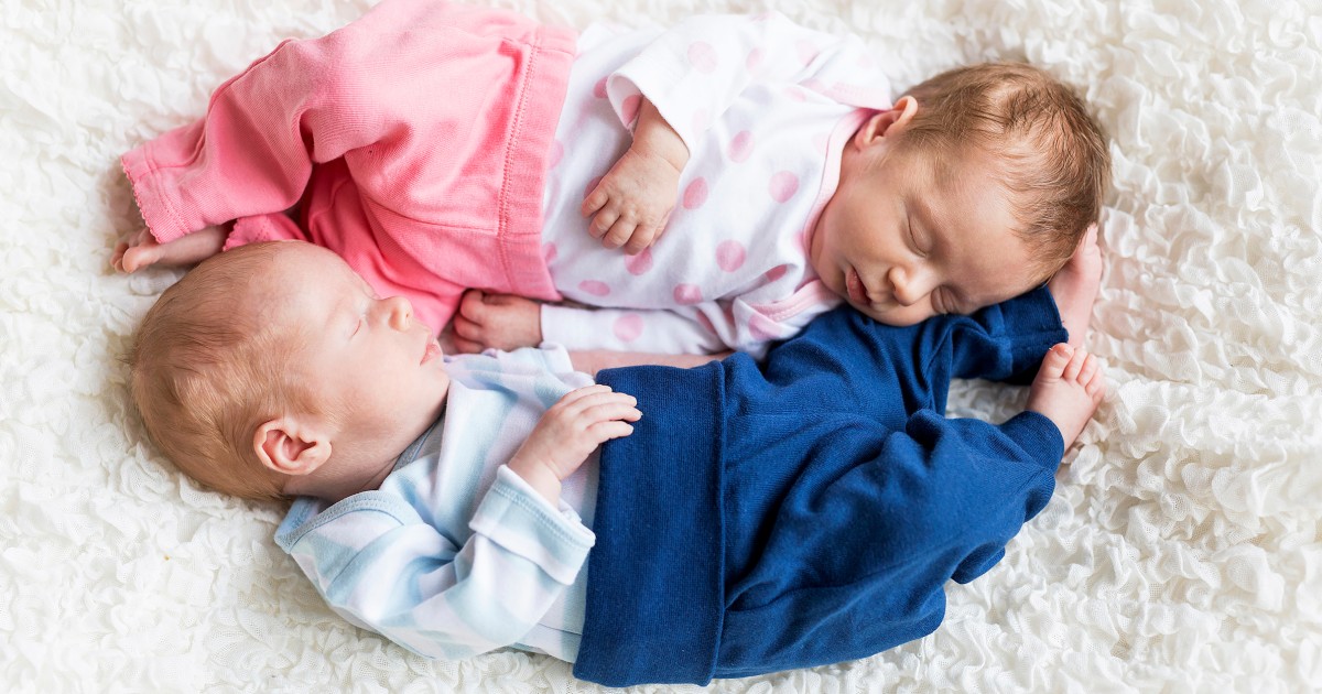 How to name boy and girl twins, according to a baby name expert