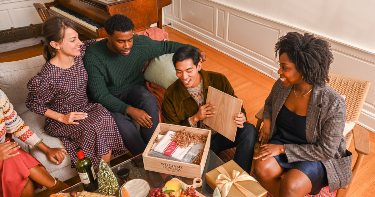 Curated Kitchen Gift Basket