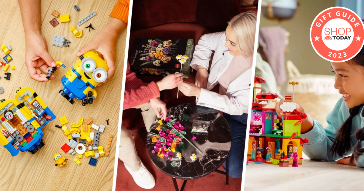 The 8 Best Lego Sets for Kids of 2024